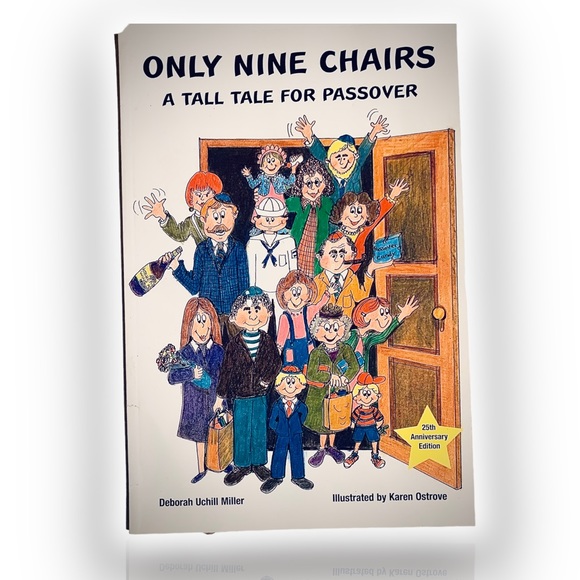 Other Only Nine Chairs A Tall Tale For Passover Poshmark